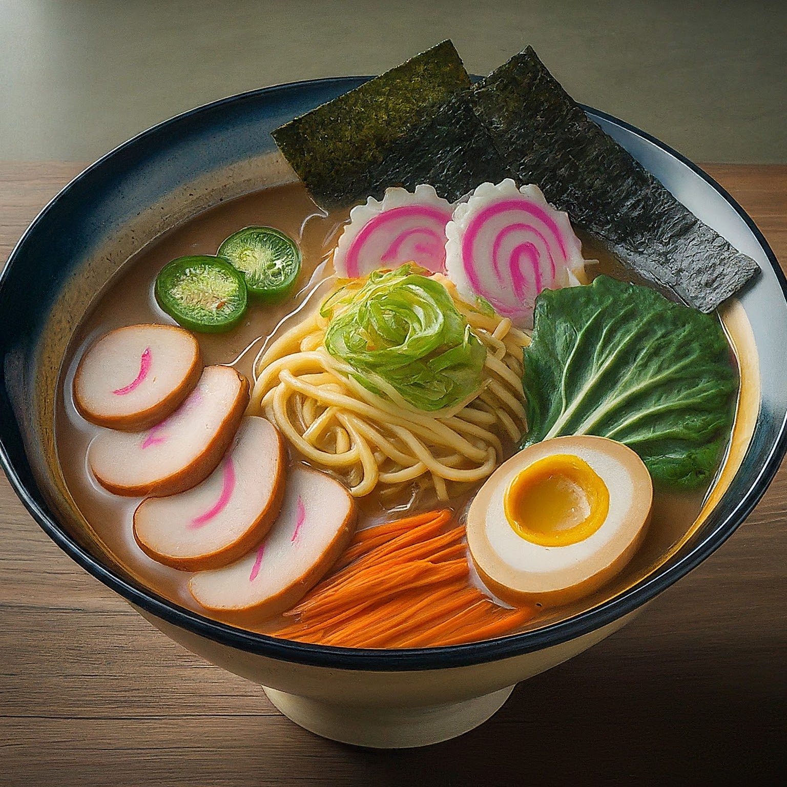 Bowl of ramen