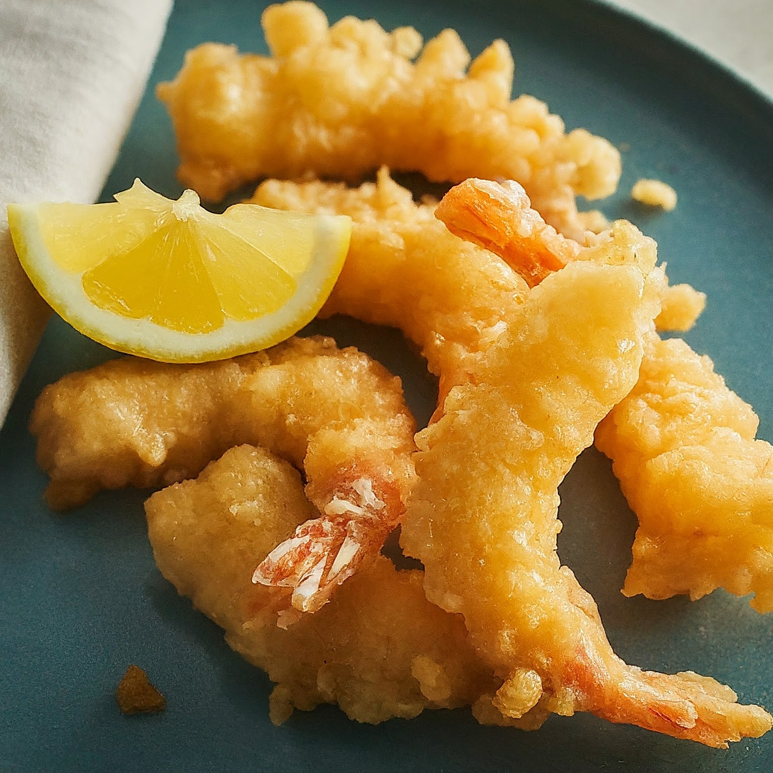 Tempura assortment