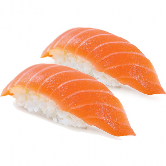 Salmon sushi